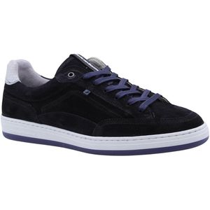 Floris van Bommel - Sneakers - Donkerblauw - Suede, Leer, Rubber