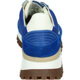 Floris van Bommel - Sneakers - Blauw - Suède - Rubber en Leer
