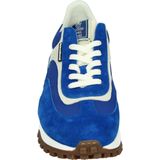 Floris van Bommel - Sneakers - Blauw - Suède - Rubber en Leer