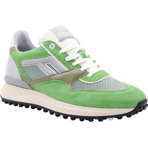Floris van Bommel - Noppi 38.03 - Sneakers - Groen - Leer