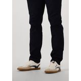 Floris van Bommel - Blauwe Lage Sneakers voor Heren - Leer