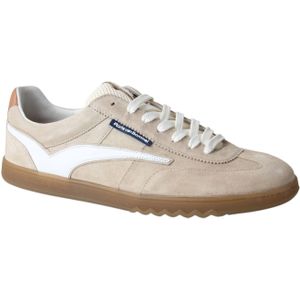 Floris van Bommel - Sneaker - Suède - Zwart - Verwisselbaar Voetbed