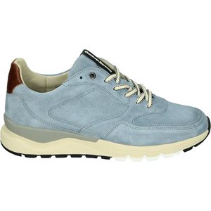 Floris van Bommel - DE Treener 02.02 - Sneakers - Blauw - Leer