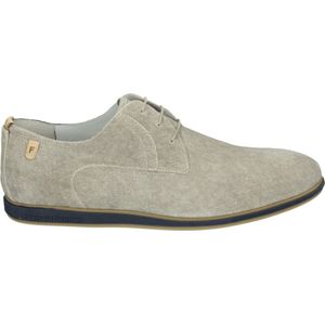 Floris van Bommel - Veterschoenen - Taupe - Kalfsleer