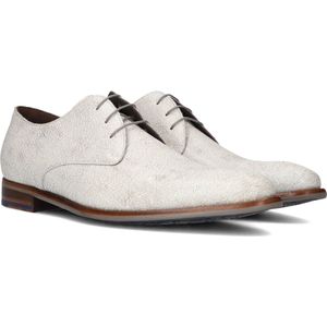 Floris van Bommel Veterschoenen Wit - Heren