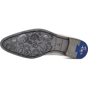 Floris van Bommel Veterschoen Donkerwit