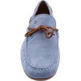 Floris van Bommel - Mocassin Schoen - Blauw - Leer