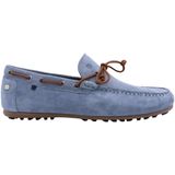 Floris van Bommel - Mocassin Schoen - Blauw - Leer