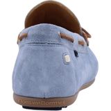 Floris van Bommel - Mocassin Schoen - Blauw - Leer