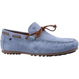Floris van Bommel - Mocassin Schoen - Blauw - Leer