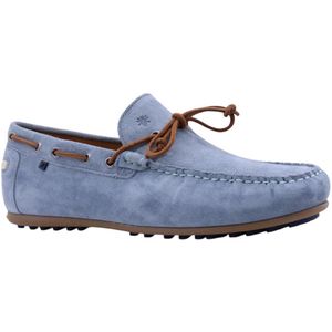 Floris Van Bommel Mocassin Blauw