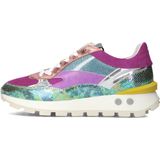 Floris Van Bommel - Sfw-10098 Sneakers - Blauw - Leer