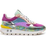 Floris Van Bommel - Sfw-10098 Sneakers - Blauw - Leer