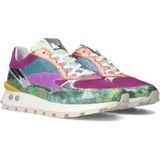 Floris Van Bommel - Sfw-10098 Sneakers - Blauw - Leer