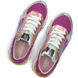 Floris Van Bommel - Sfw-10098 Sneakers - Blauw - Leer