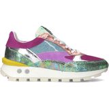 Floris Van Bommel - Sfw-10098 Sneakers - Blauw - Leer