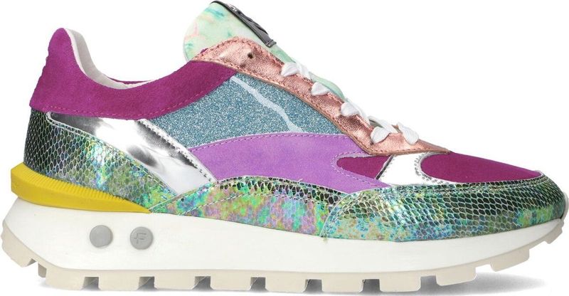 Floris Van Bommel - Sfw-10098 Sneakers - Blauw - Leer