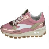 Floris van Bommel - Sfw-10098 - Sneakers - Roze - Leren Binnenkant