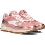 Floris van Bommel - Sfw-10098 - Sneakers - Roze - Leren Binnenkant