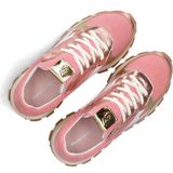 Floris van Bommel - Sfw-10098 - Sneakers - Roze - Leren Binnenkant