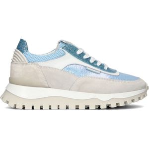 Floris Van Bommel - Sfw-10100 Grommi Sneakers - Blauw - Suède