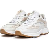 Floris Van Bommel - Sfw-10101 - Sneakers - Wit - Textiel