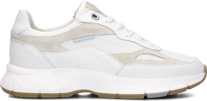 Floris Van Bommel - Sfw-10101 - Sneakers - Wit - Textiel