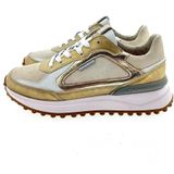 Floris van Bommel - Sfw-10107 - Sneakers - Paars - Leer/Rubber