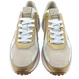 Floris van Bommel - Sfw-10107 - Sneakers - Paars - Leer/Rubber