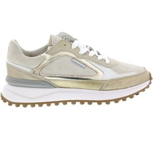 Floris van Bommel - Sfw-10107 - Sneakers - Paars - Leer/Rubber