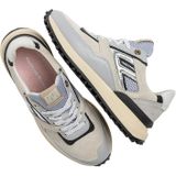 Floris Van Bommel - SFW-10128 - Sneakers - Grijs - Leer