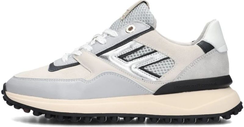 Floris Van Bommel - SFW-10128 - Sneakers - Grijs - Leer