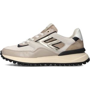 Floris Van Bommel - Sfw-10128 Sneakers - Suède - Dames - Beige