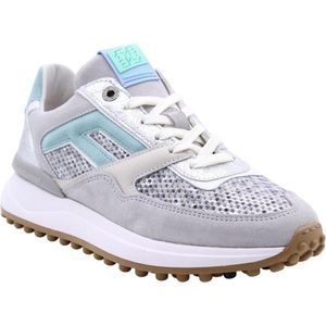 Floris van Bommel, Schoenen, Dames, Grijs, 40 EU, Stijlvolle Sneaker Ganshoren