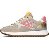 Floris Van Bommel - SFM-10128 - Sneakers - Taupe - Textiel