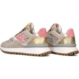 Floris Van Bommel - SFM-10128 - Sneakers - Taupe - Textiel