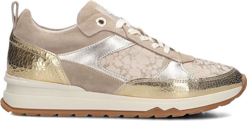 Floris Van Bommel - SFW-10132 Sneakers - Goud - Suède