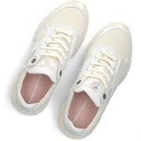 Floris Van Bommel - Sfw-10133 Daysi Sneakers - Zilver - Leer