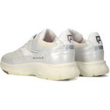 Floris Van Bommel - Sfw-10133 Daysi Sneakers - Zilver - Leer