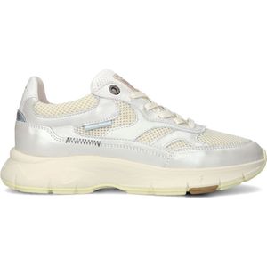 Floris Van Bommel - Sfw-10133 Daysi Sneakers - Zilver - Leer