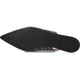 Floris van Bommel - Sfw-40050 - Pumps - Bruin - Luipaardprint