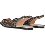 Floris van Bommel - Sfw-40050 - Pumps - Bruin - Luipaardprint