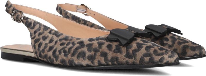 Floris van Bommel - Sfw-40050 - Pumps - Bruin - Luipaardprint