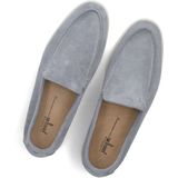 Van Bommel - Sbm-40040 - Schoenen - Blauw - Instappers - Rubber Zool