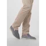 Van Bommel - Sbm-40040 - Schoenen - Blauw - Instappers - Rubber Zool