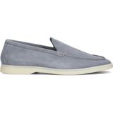 Van Bommel - Sbm-40040 - Schoenen - Blauw - Instappers - Rubber Zool