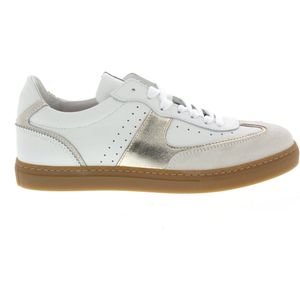 Floris Van Bommel Sfw-10096 Minni Sneakers - Leer - Dames - Wit - Maat 37,5