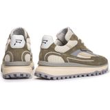 Floris Van Bommel - SFM-10172 DE GRIPPER - Sneakers - Groen - Suède