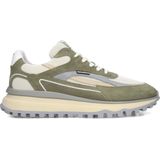 Floris Van Bommel - SFM-10172 DE GRIPPER - Sneakers - Groen - Suède