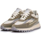 Floris Van Bommel - SFM-10172 DE GRIPPER - Sneakers - Groen - Suède